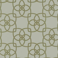 Serendipity Wallpaper Wallpaper Antonina Vella Double Roll Putty/Rose Gold 
