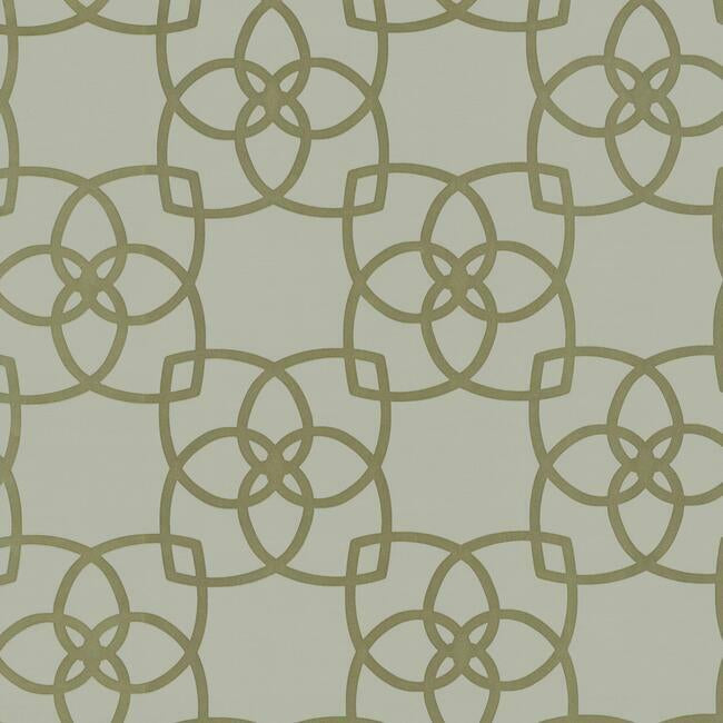Serendipity Wallpaper Wallpaper Antonina Vella Double Roll Putty/Rose Gold 