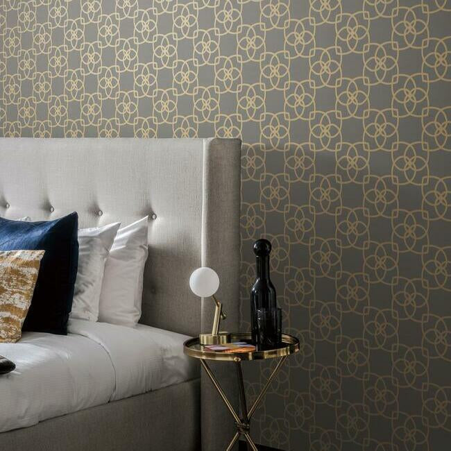 Serendipity Wallpaper Wallpaper Antonina Vella   