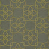 Serendipity Wallpaper Wallpaper Antonina Vella Double Roll Charcoal/Gold 