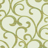 Dazzling Coil Wallpaper Wallpaper York Designer Series Double Roll White/Green 