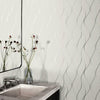 Wavy Stripe Wallpaper Wallpaper Antonina Vella   