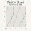 Wavy Stripe Wallpaper Wallpaper Antonina Vella   