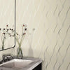 Wavy Stripe Wallpaper Wallpaper Antonina Vella   