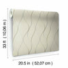 Wavy Stripe Wallpaper Wallpaper Antonina Vella   