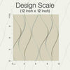 Wavy Stripe Wallpaper Wallpaper Antonina Vella   