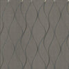 Wavy Stripe Wallpaper Wallpaper Antonina Vella Double Roll Charcoal 