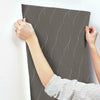 Wavy Stripe Wallpaper Wallpaper Antonina Vella   