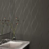 Wavy Stripe Wallpaper Wallpaper Antonina Vella   