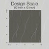 Wavy Stripe Wallpaper Wallpaper Antonina Vella   
