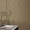 Wavy Stripe Wallpaper Wallpaper Antonina Vella   