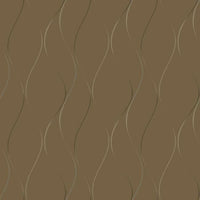 Wavy Stripe Wallpaper Wallpaper Antonina Vella Double Roll Soft Gold 