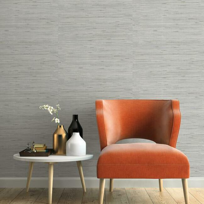 Lustrous Grasscloth Wallpaper Wallpaper York Designer Series   