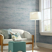 Lustrous Grasscloth Wallpaper Wallpaper York Designer Series   