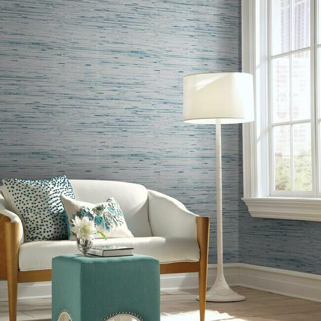 Curated Collections Lustrous Grasscloth Wallpaper – York Wallcoverings