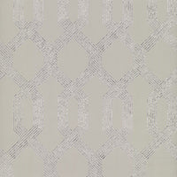 Viva Lounge Wallpaper Wallpaper York Double Roll Grey/Silver 