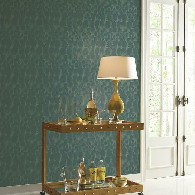 Feathers Wallpaper Wallpaper Antonina Vella   