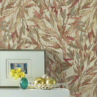Rainforest Leaves Wallpaper Wallpaper Antonina Vella   