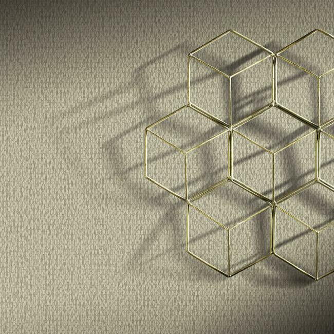 Stretched Hexagons Wallpaper Wallpaper Antonina Vella   