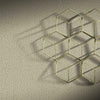Stretched Hexagons Wallpaper Wallpaper Antonina Vella   