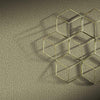 Stretched Hexagons Wallpaper Wallpaper Antonina Vella   