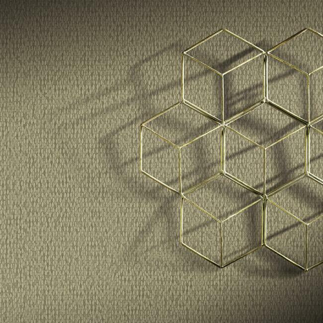 Stretched Hexagons Wallpaper Wallpaper Antonina Vella   