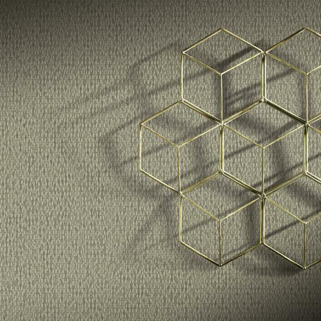 Stretched Hexagons Wallpaper Wallpaper Antonina Vella   