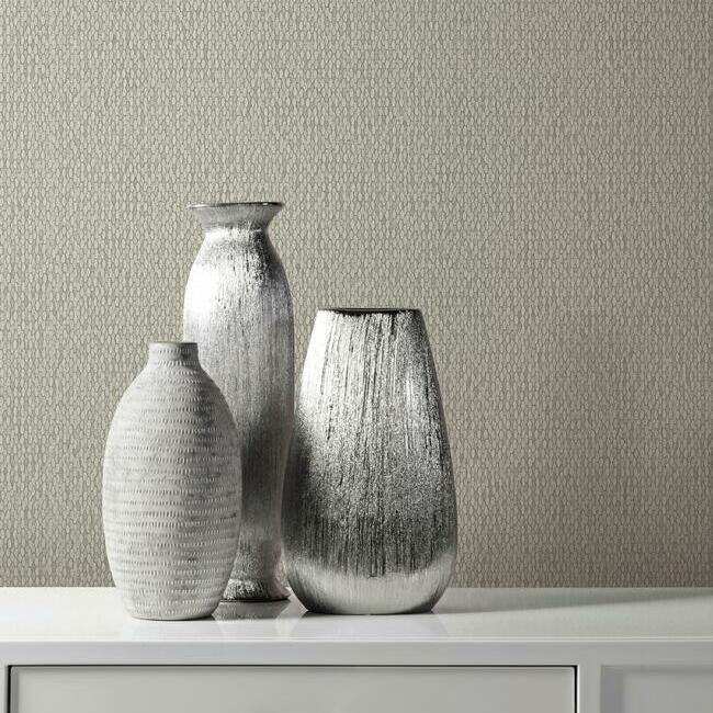 Stretched Hexagons Wallpaper Wallpaper Antonina Vella   