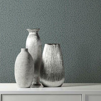 Stretched Hexagons Wallpaper Wallpaper Antonina Vella   