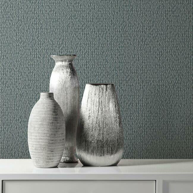 Stretched Hexagons Wallpaper Wallpaper Antonina Vella   