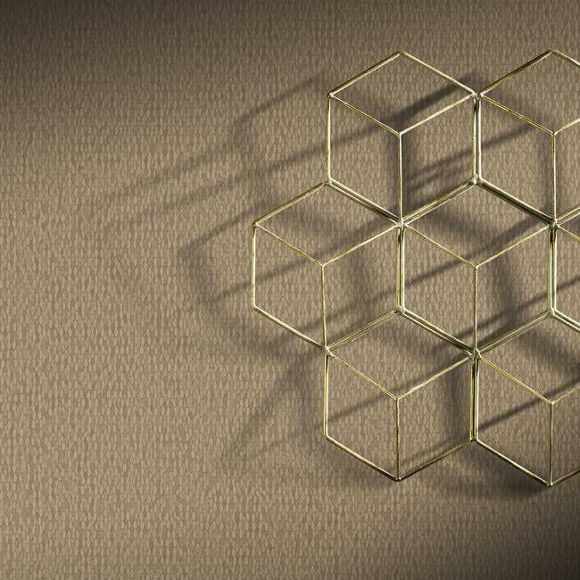 Stretched Hexagons Wallpaper Wallpaper Antonina Vella   