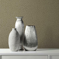 Stretched Hexagons Wallpaper Wallpaper Antonina Vella   