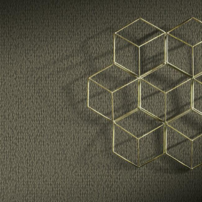 Stretched Hexagons Wallpaper Wallpaper Antonina Vella   