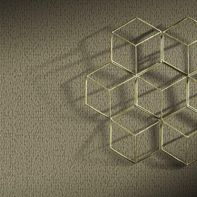 Stretched Hexagons Wallpaper Wallpaper Antonina Vella   