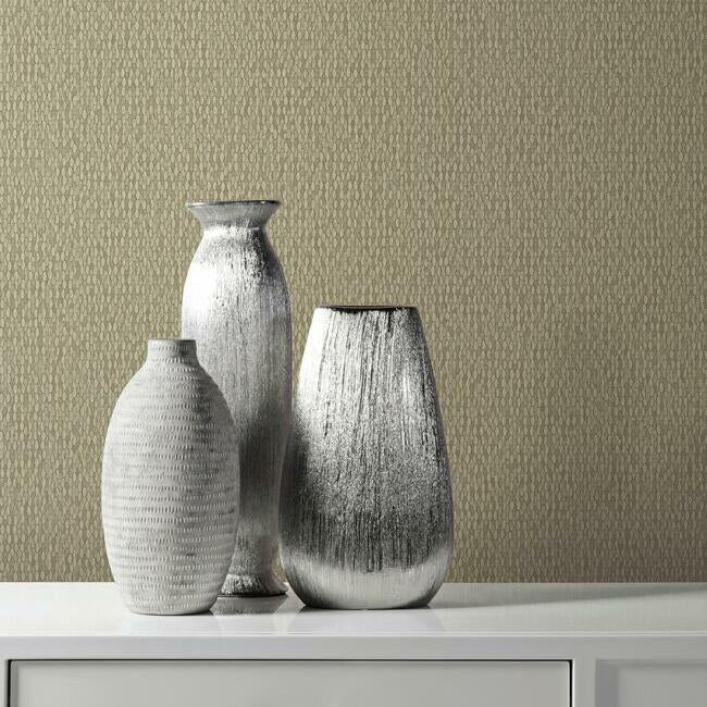 Stretched Hexagons Wallpaper Wallpaper Antonina Vella   