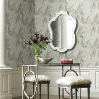 Oil & Marble Wallpaper Wallpaper Antonina Vella   