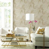 Oil & Marble Wallpaper Wallpaper Antonina Vella   
