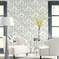 Flourish Wallpaper Wallpaper Candice Olson   