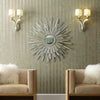 Grass-Wood Stripe Wallpaper Wallpaper Ronald Redding Designs   