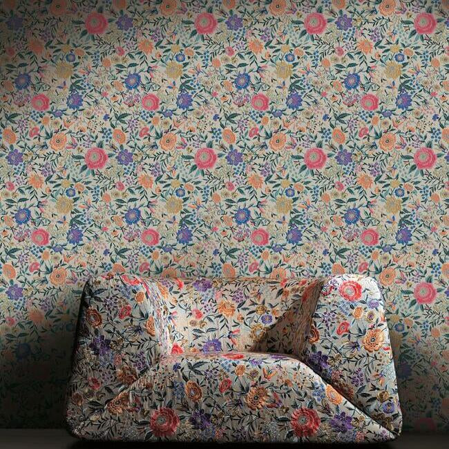 Oriental Garden Wallpaper Wallpaper York Designer Series   