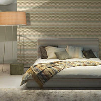 Zig Zag Multicolore Wallpaper Wallpaper York Designer Series   