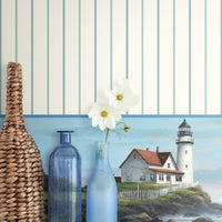 Sailing Lighthouse Wallpaper Border Wallpaper Border York   