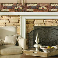 Country Sign Wallpaper Border Wallpaper Border York   