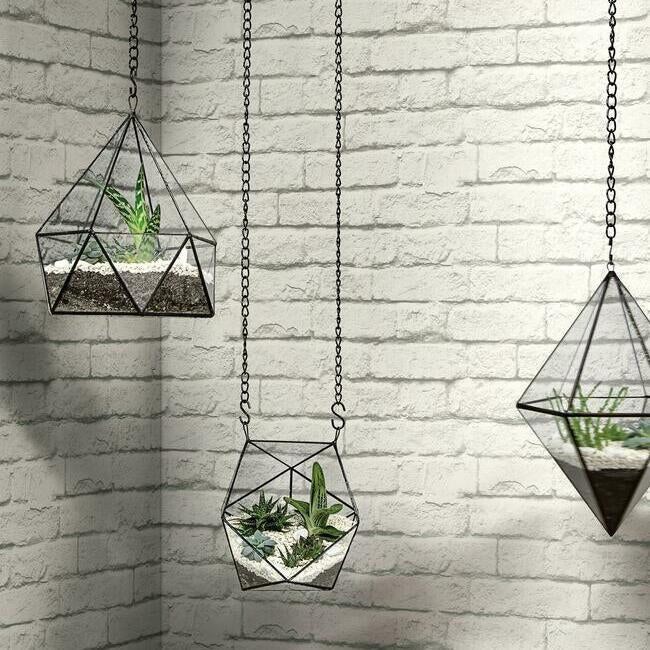 Brick-And-Mortar Wallpaper Wallpaper Magnolia Home   