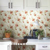 Heirloom Rose Wallpaper Wallpaper Magnolia Home   