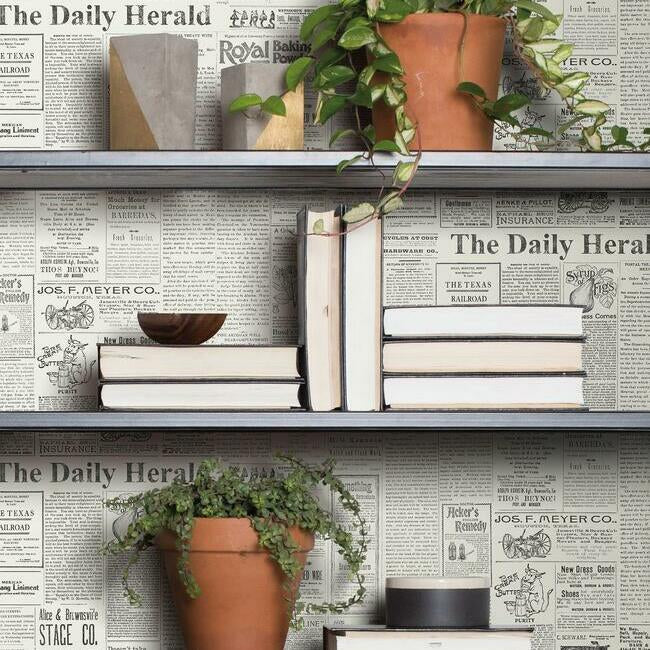 The Daily Wallpaper Wallpaper Magnolia Home   