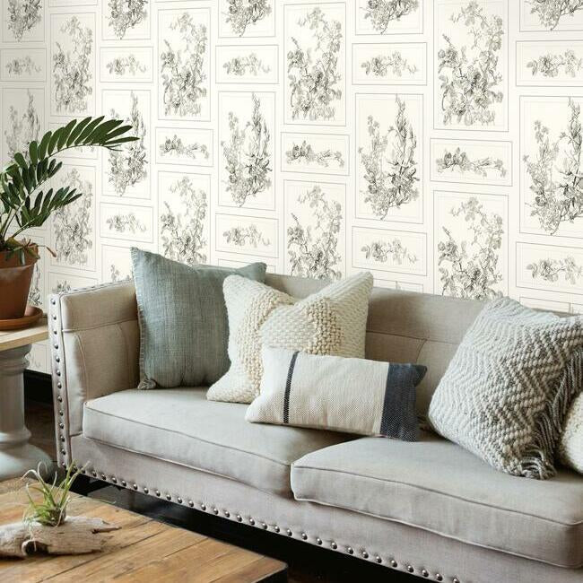 The Magnolia Wallpaper Wallpaper Magnolia Home   