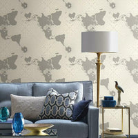 Maritime Map Wallpaper Wallpaper York   