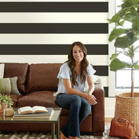 Surface Stripe Wallpaper Wallpaper Magnolia Home   