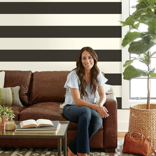 Surface Stripe Wallpaper Wallpaper Magnolia Home   